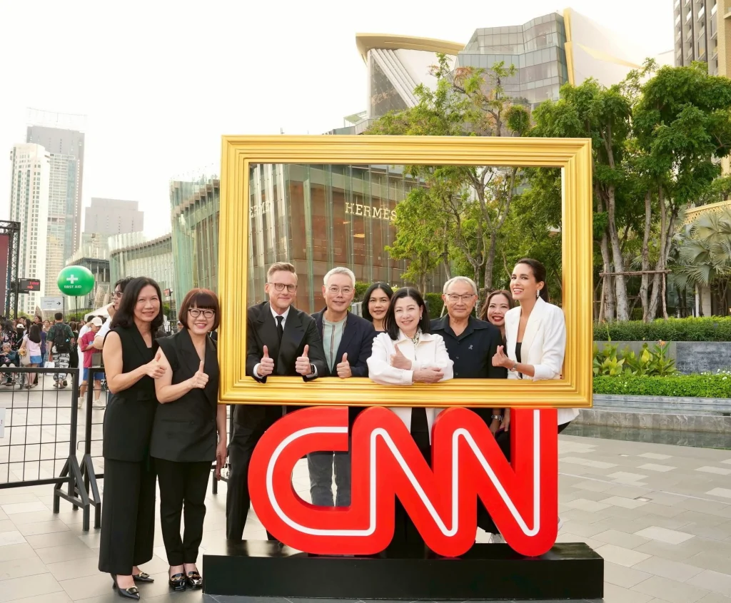 ไทยผงาดรับปีใหม่! CNN ปักหมุด ไอคอนสยาม ถ่ายทอดสดเคานต์ดาวน์ 2026 หนึ่งจุดสำคัญของภูมิภาคเอเชีย-แปซิฟิก สู่สายตาชาวโลก