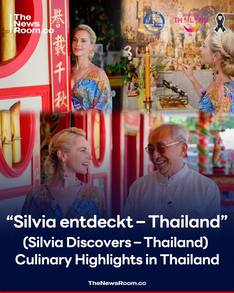 “Silvia entdeckt – Thailand” (Silvia Discovers – Thailand) Culinary Highlights in Thailand