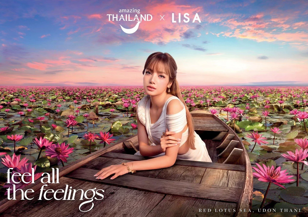 รวมภาพ ไวรัล “Amazing Thailand x LISA” ปลุกกระแสทะเลบัวแดง อุดรธานี พลังชาวเน็ต ครีเอทเตอร์ อินฟลูฯ ดันกระแส การท่องเที่ยวแห่งประเทศไทย